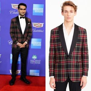 J. Crew Ludlow Slim Fit Wool Dinner Jacket 34S